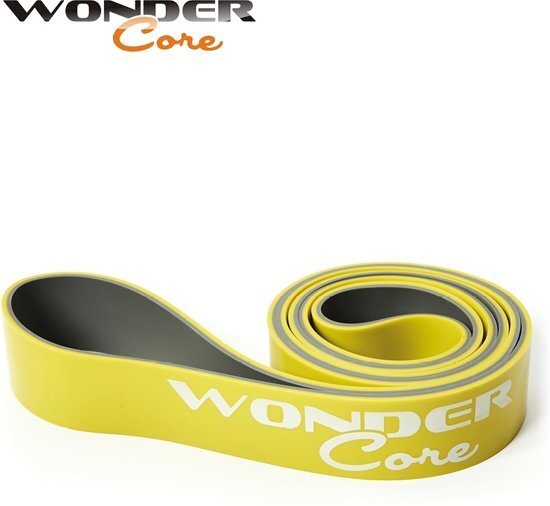 Wonder core Pull Up Band - 4 4 cm - Green/Gray