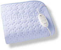 Inventum HN131MW elektrische onderdeken - 130x75 cm - Fleece - Blauw