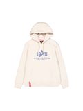 Alpha Industries Basic Hoodie voor heren Vintage White XL