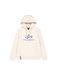 Alpha Industries Basic Hoodie voor heren Vintage White XL