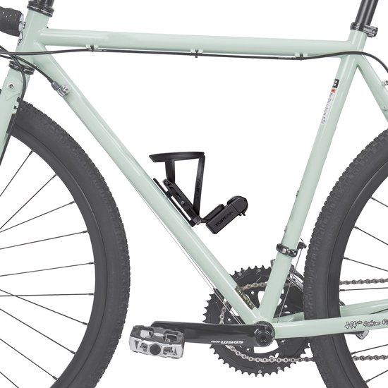 Topeak Bidonhouderondersteuning Zwart