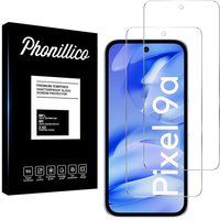 Phonillico® Gehard glas voor Google Pixel 9a [Pack 2]