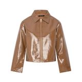 Ydence Jas Jacket Faye Fc2608 Camel Dames Maat - XS