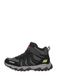 Skechers Rugged Ranger jongens sneaker - Zwart rood - Maat 39