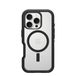 OtterBox iPhone 16 Pro Defender Series XT transparant hoesje - donkere kant (zwart)