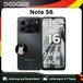 DOOGEE Globale versie Note 56 VIP Smartphone Android 16 6150mAh Grote Batterij 6.56'' Display 24GB 64GB 8MP Camera Mobiele Telefoon