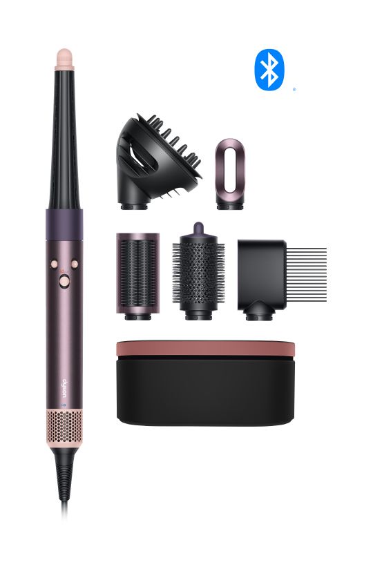 Dyson Airwrap Multi-Styler - Curly & Coily - Jasper/Plum