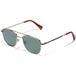 Hawkers Lunettes de soleil Pilota Or Vert