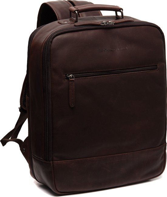 The Chesterfield Brand Leren Rugzak Bruin Jamaica - 15 inch - 21L