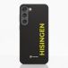 BK Häcken Coque de Téléphone Compostable Samsung Galaxy S23 - Jaune