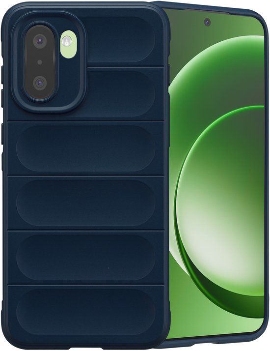 imoshion EasyGrip Backcover - Donkerblauw - Geschikt voor OnePlus 15R