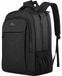 Sac à dos pour ordinateur portable - 17,3 pouces - Imperméable - Noir