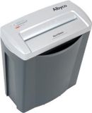 Albyco destructeur de papier PD-8 noir, rouge, gris