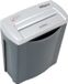 Albyco destructeur de papier PD-8 noir, rouge, gris