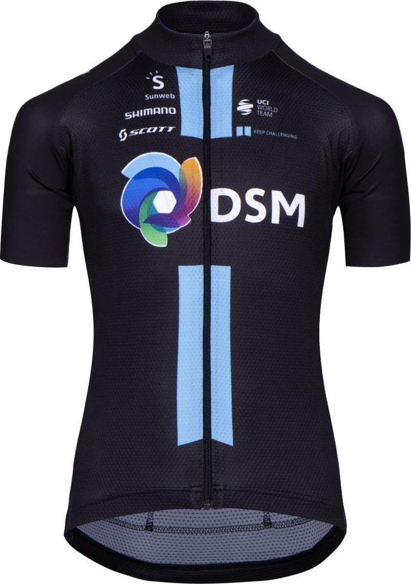 Bioracer TEAM DSM SHORTSLEEVE JERSEY REPLICA KIDS Maat 128