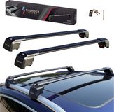 Thunder Carrier Thunder dakdragerset voor SKODA OCTAVIA (NX), modeljaar 2020 - met geïntegreerde dakrails