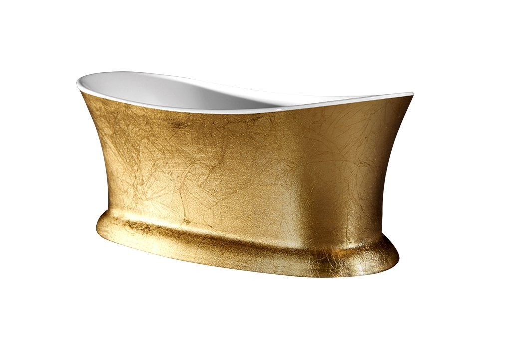 Best Design Vrijstaand bad Color Bridgegold 175x79cm goud