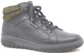 Mephisto Pitt Veterboots Heren Zwart Leer Wijdte G
