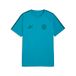PUMA T-shirt KING Manchester City Homme, Accessoires, Bleu, XS