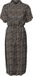 VERO MODA VMBUMPY SS CALF SHIRT DRESS WVN GA NOOS Robe longue XS Oatmeal