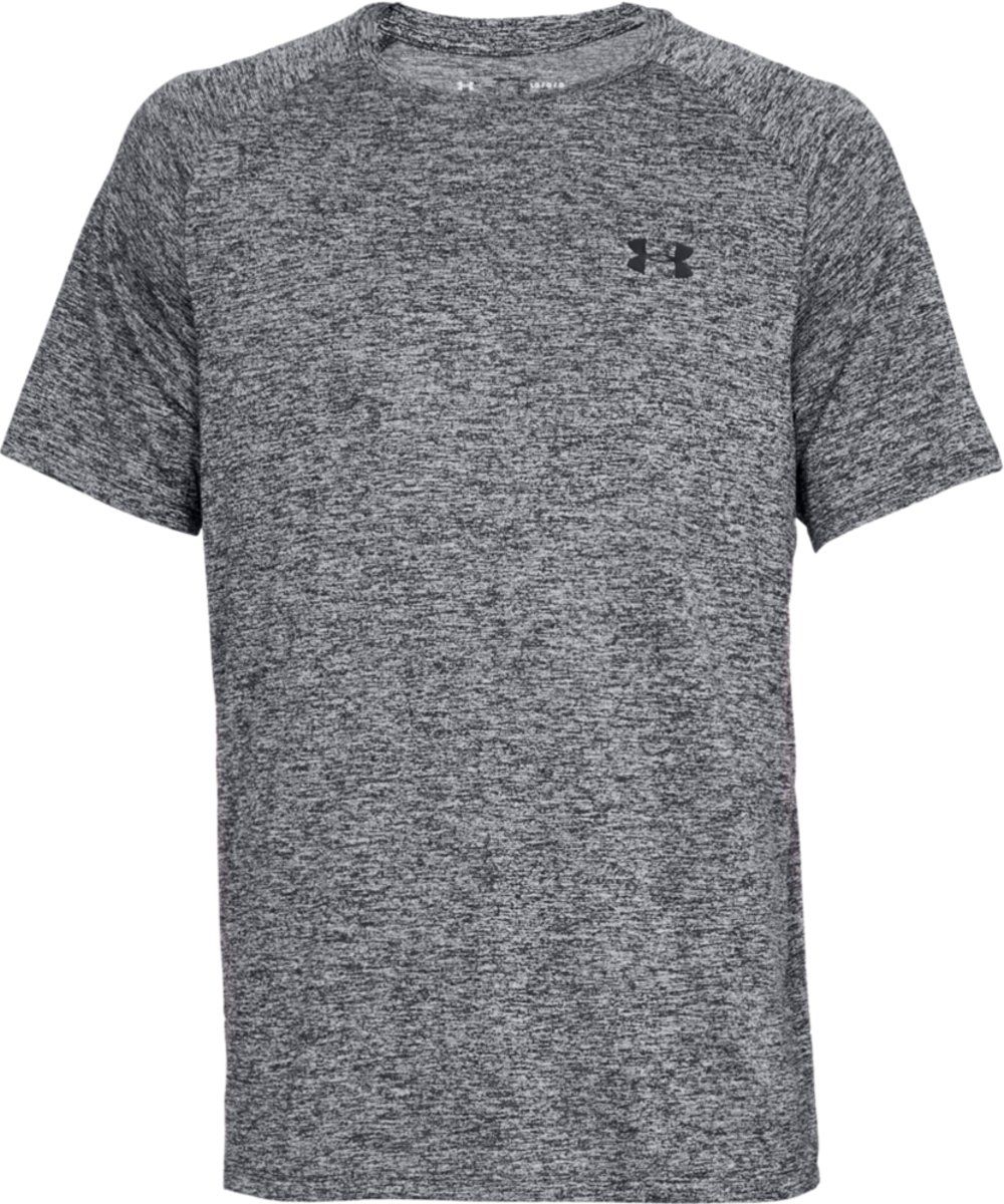 Under Armour Tech 2.0 SS Tee Sportshirt Heren - Zwart