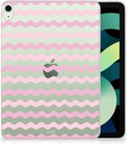 B2Ctelecom iPad Air (2020/2022) 10.9 inch Hippe Hoes Waves Roze