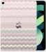 B2Ctelecom iPad Air (2020/2022) 10.9 inch Hippe Hoes Waves Roze