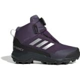 adidas TERREX Terrex Winter Mid BOA RAIN.RDY Hiking Schoenen - Kinderen - Paars