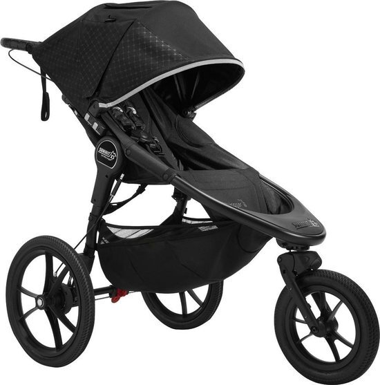 BABYJOGGER Top X3 sportwagen Mid night Black