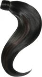 Balmain Catwalk Ponytail - Straight - 55 cm - Memory®Hair - Zwart