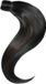 Balmain Catwalk Ponytail - Straight - 55 cm - Memory®Hair - Zwart