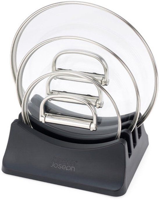 Joseph Joseph Space dekselhouder – voor 3 pannendeksels