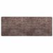 vidaXL Tapis coureur MARSA Gris 100 x 250 cm Polyester et PVC