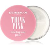 DERMACOL Think Pink Refreshing Fixing Powder 10 G