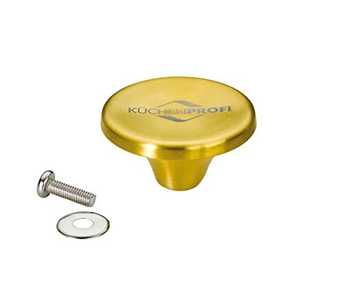 Küchenprofi PROVENCE Dekselknop - Messingkleur - Ø 5 cm - Roestvrij Staal