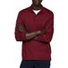 Tommy Hilfiger Polo à manches longues en coton liquide pour homme Coupe droite