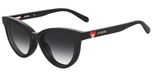 Moschino Love MOL051/CS Black 52/16/140 WOMAN Zonnebrillen