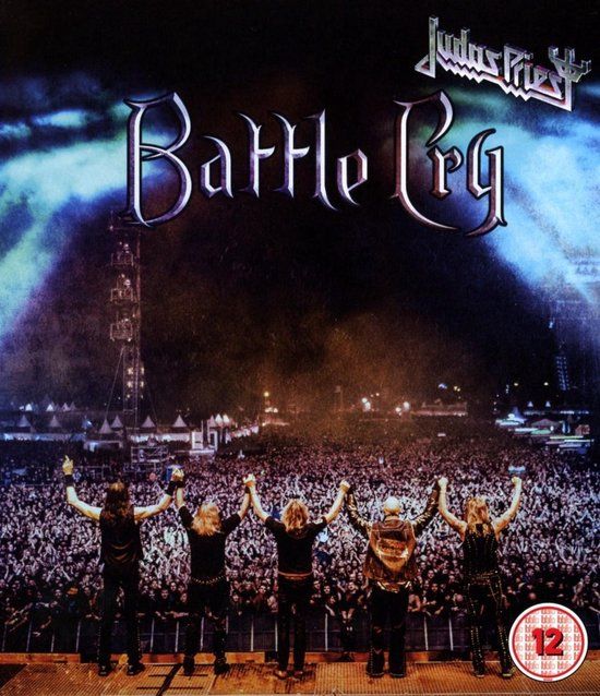 Sony Music Judas Priest Battle Cry Blu-ray