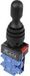 TRU COMPONENTS LAS0-K-20C21 Joystick 250 V/AC Rechte hendel Schroeven IP67 1 stuk(s)