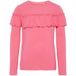 Name It Mädchen NKFVALDA LS TOP T NOOS in Unifarbe