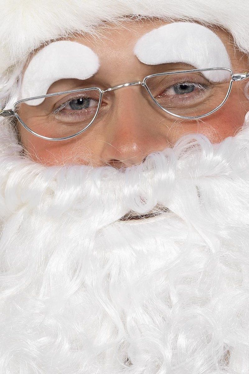 Smiffys Santa Half Moon Specs - Party Accessory