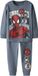 NAME IT Jongens Pyjama NMMOCTI SPIDER LS NIGHTSET MAR