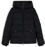 Tommy Hilfiger Dames Puffer Jas Zwart Polyester M