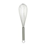 Fouet, acier inoxydable, 30 cm