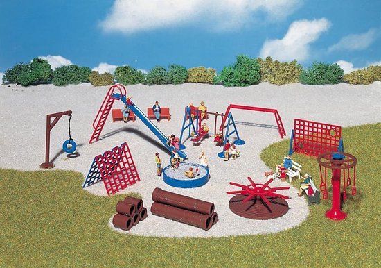 Faller - Speelplaatstoestellen Schaal H0