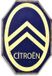 I&S Citroën Logo Métal Plaque murale en relief 40 x 60 cm