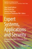 Expert Springer Nature Algorithms for Intelligent Systems - Expert Systems, Applications and Security
