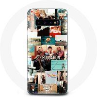 Maniacase Hoesje voor Samsung Galaxy S10 Edge Seksuele voorlichting serie