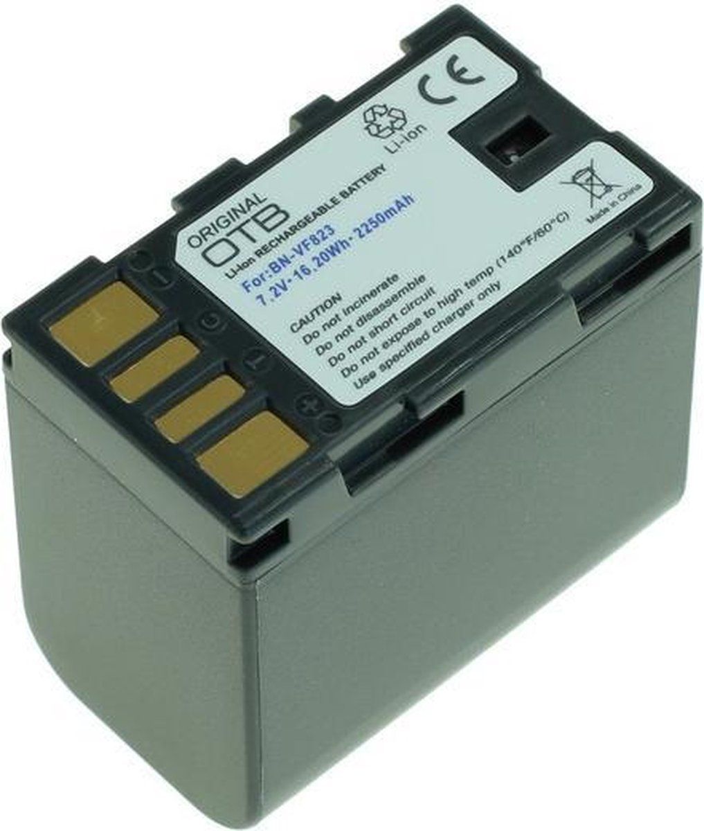 Out of the Box Huismerk Camera-accu BN-VF823 / BN-VF823U voor JVC
