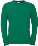 Uhlsport Sweatshirt met lange mouwen, sportshirt, voetbal-sweatshirt in uniseks snit, lagune, 116